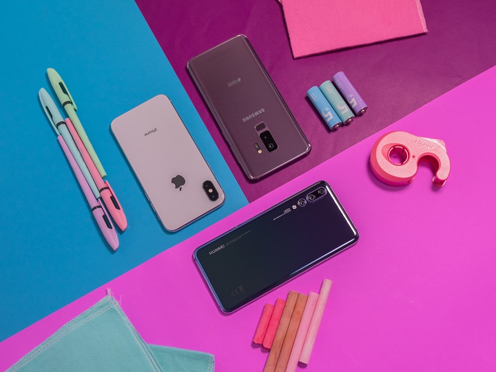 سامسونگ هواوی اپل