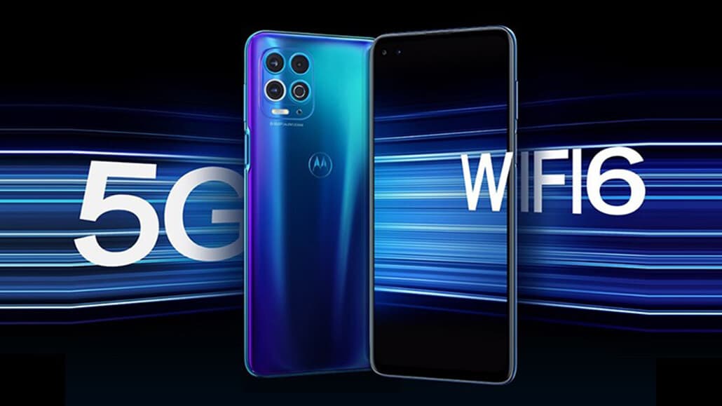 گوشی موتورولا 5g با پردازنده اسنپدراگون