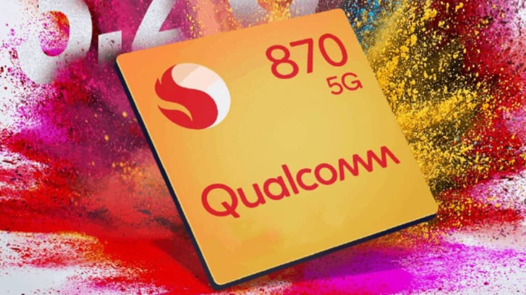 پردازنده اسنپدراگون 870