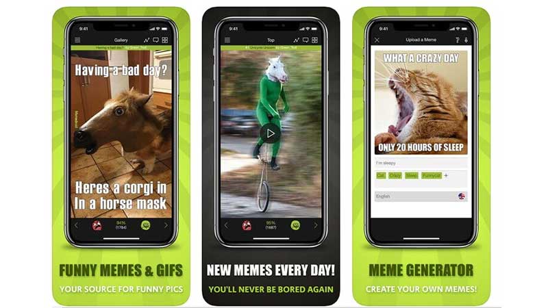 memedroid funny memes gif maker بهترین برنامه ساخت میم