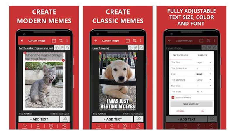 ZomboDroid meme generator free برنامه میم