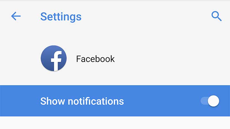 کاهش تعداد اعلانهای دریافتی