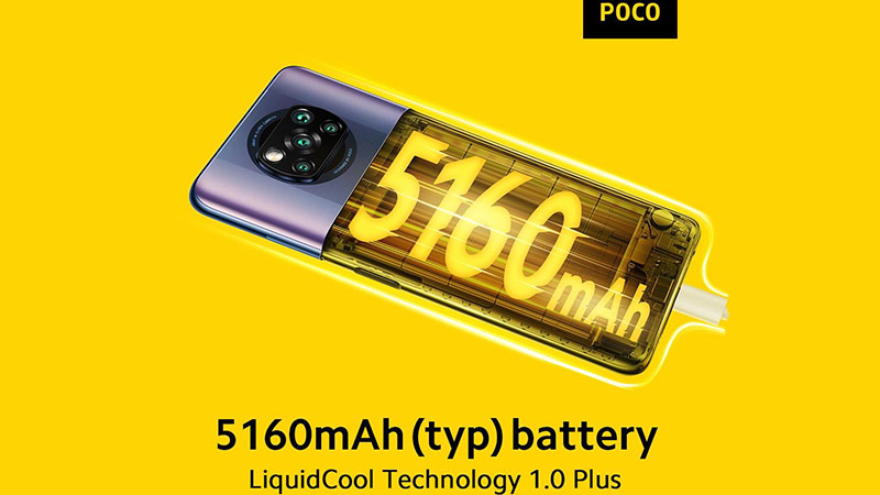 مقایسه باتری پوکو X3 Pro و پوکو X3 NFC