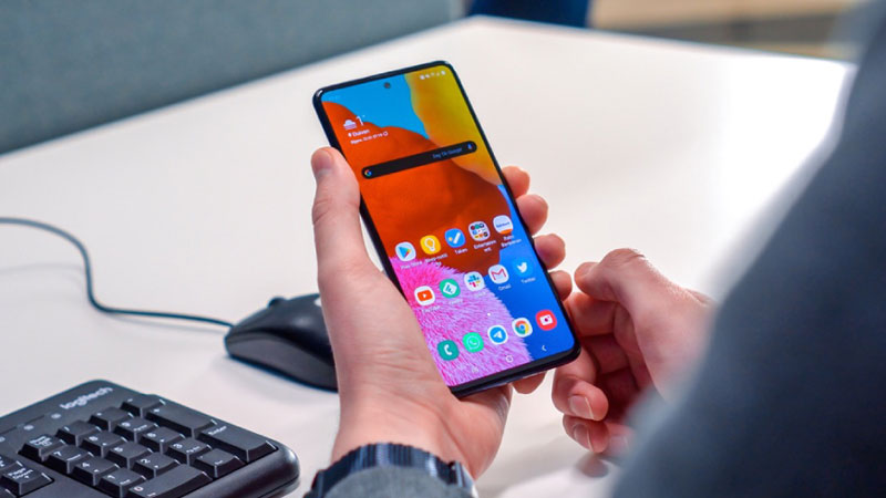 سامسونگ گلکسی A51