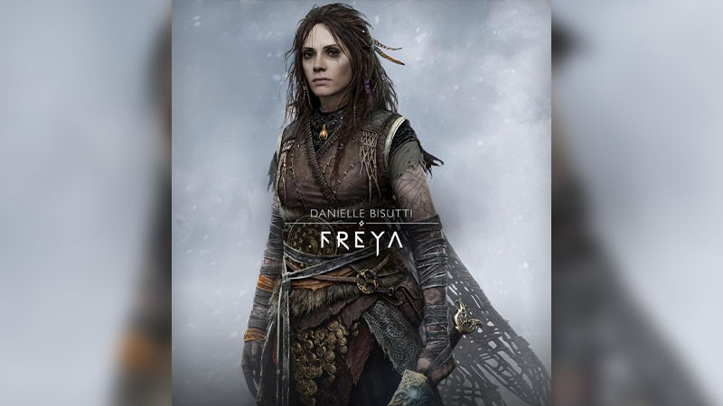 فریا در بازی گاد اف وار ragnarok