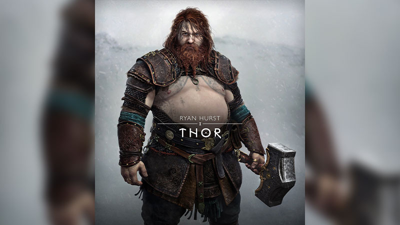 ثور در گاد آف وار رگناروک