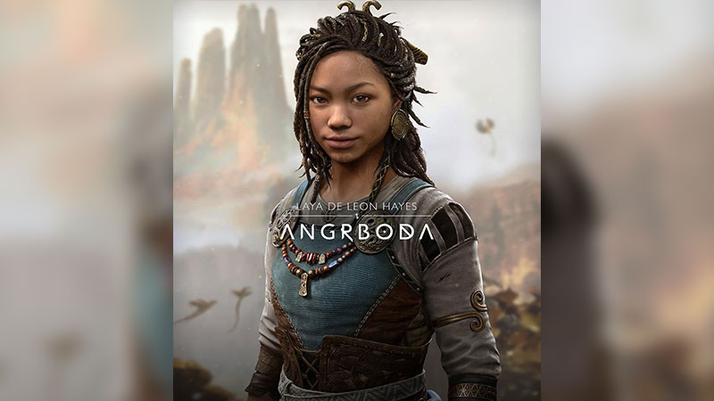 شخصیت آنگربودا در بازی گاد آف وار 5