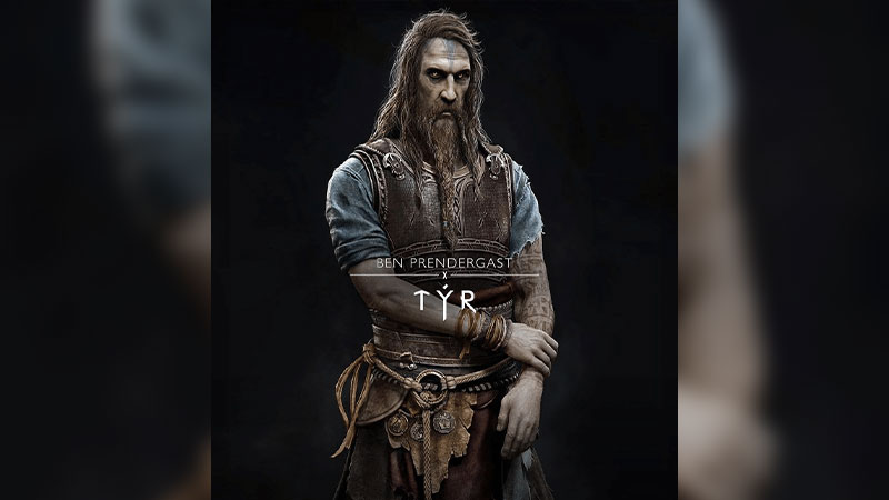 شخصیت تیر در گاد آف وار 5