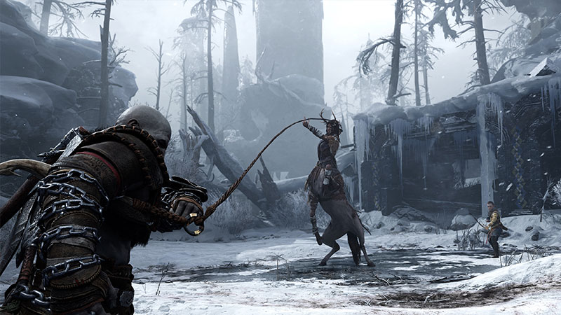 گاد آف وار 5