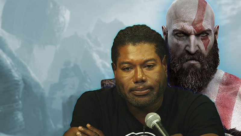 صدا گذاری گاد آف وار ragnarok