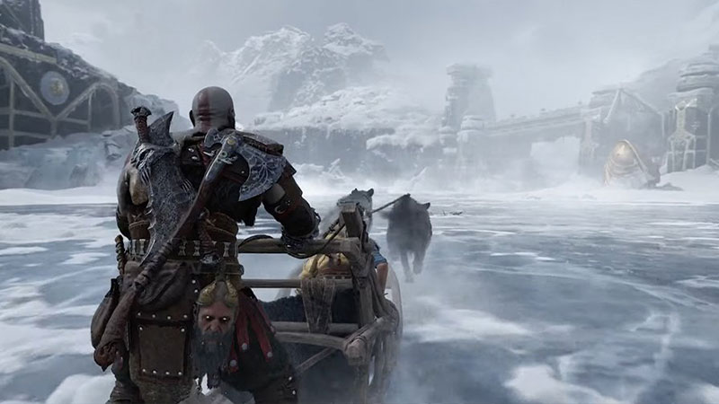 تریلر بازی بازی گاد اف وار ragnarok