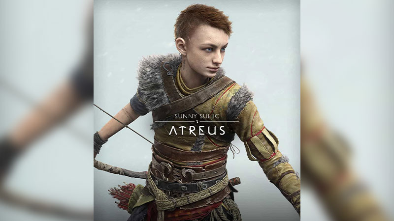 آترئوس در بازی God of War: Ragnarok