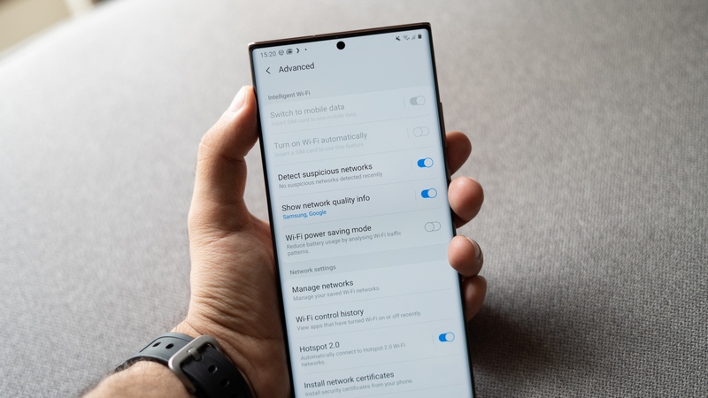 روشن کردن صفحه نمایش گوشی هواوی با دو ضربه
