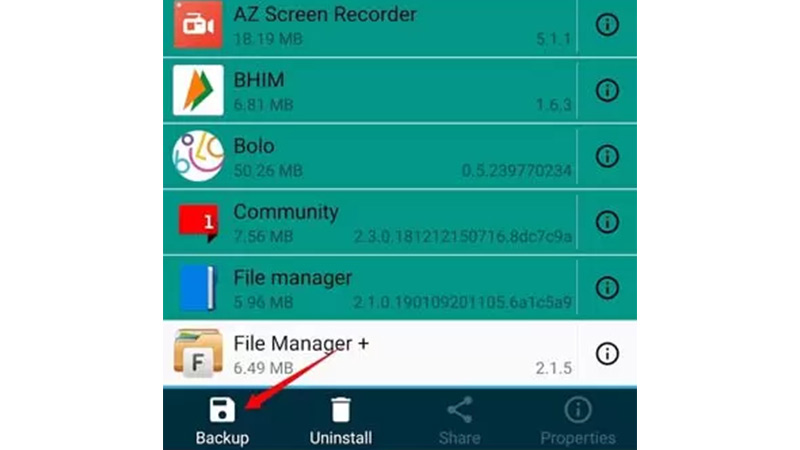 استخراج فایل apk