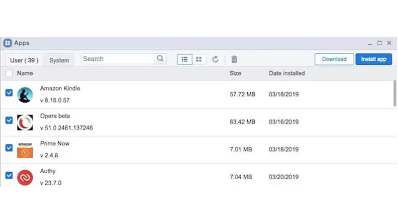 source فایل های apk
