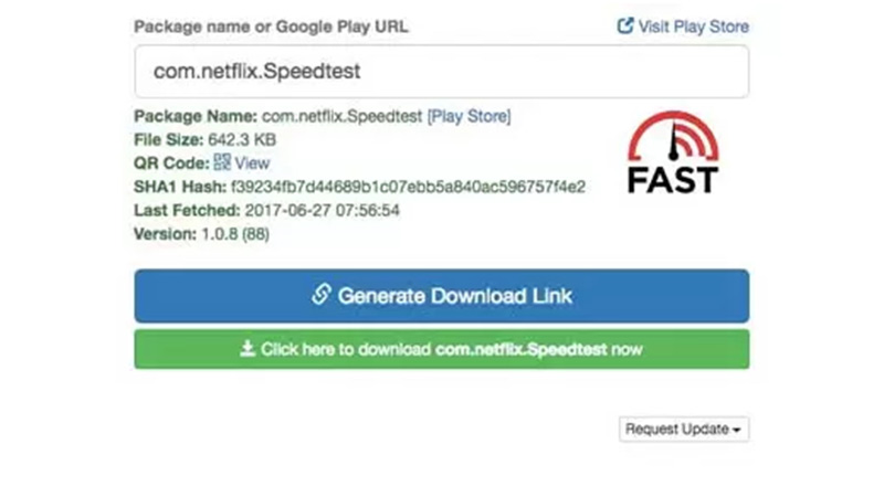 استخراج فایل apk