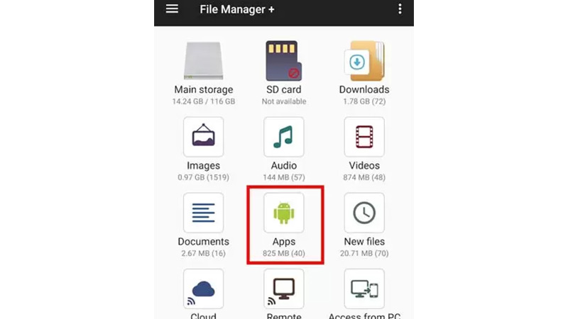 استخراج فایل apk