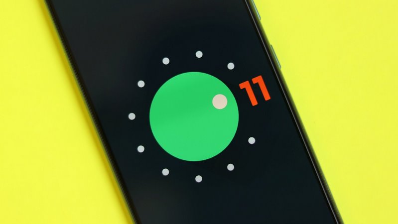 عکس اندروید 11