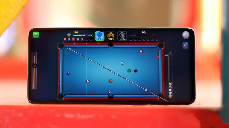 اجرای بازی در گوشی a32