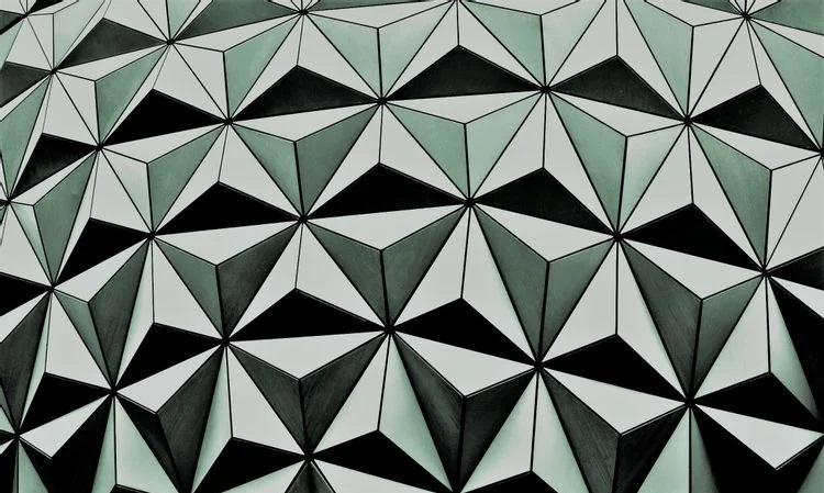 پسزمینه ویدیو الگو دار