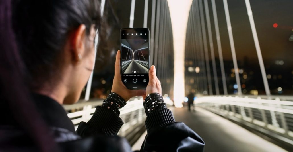 عکاسی با گوشی نوکیا X100