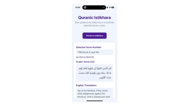 بهترین برنامه استخاره