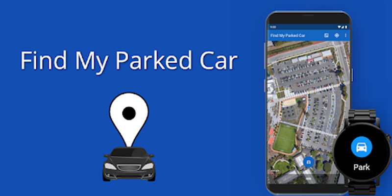 برنامه find my car