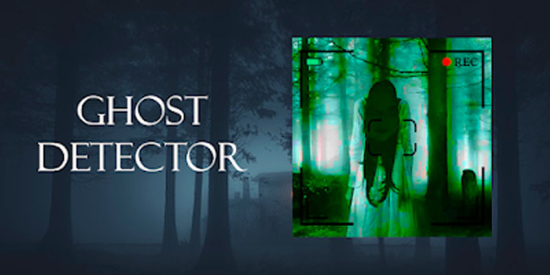 برنامه ghost detector