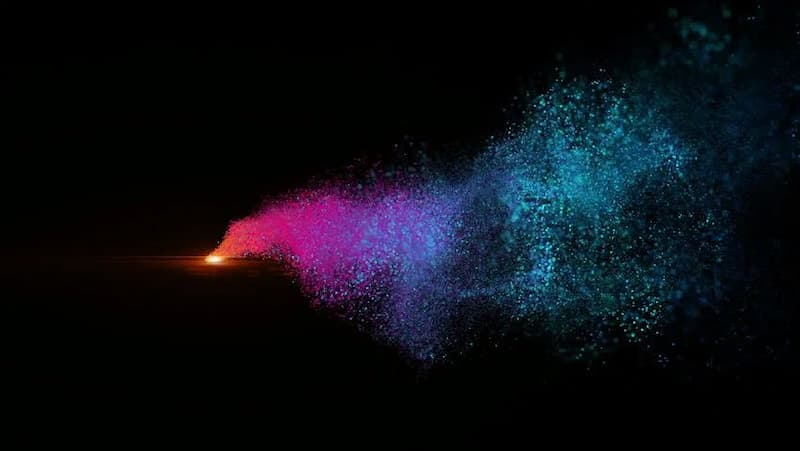 اپلیکیشن Particle Flow