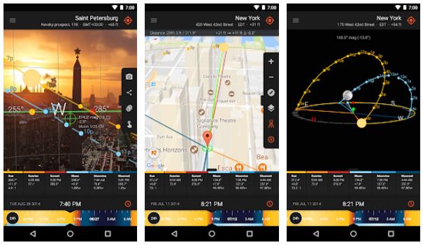 اپلیکیشن Sun Surveyor