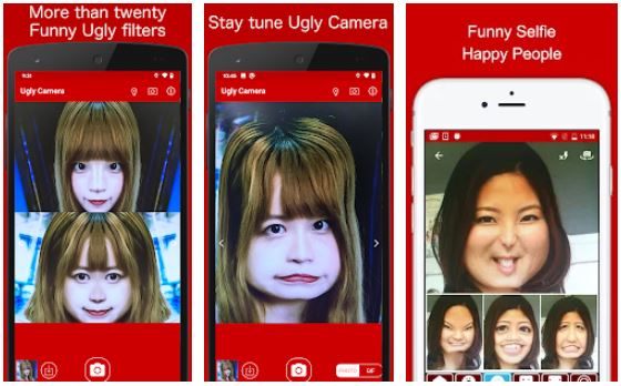 اپلیکیشن Ugly Camera