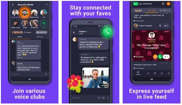 اپلیکیشن Wakie Voice Chat