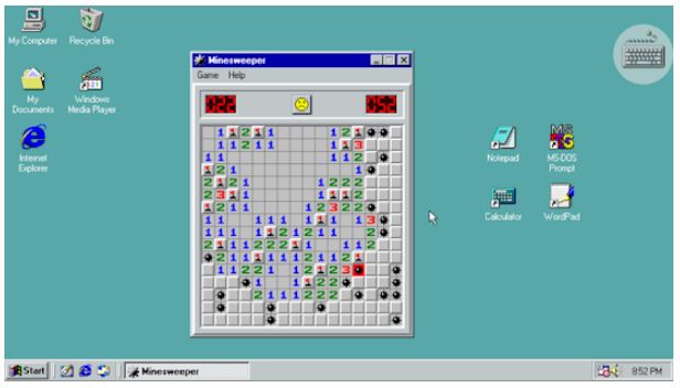 اپلیکیشن Win 98 Simulator