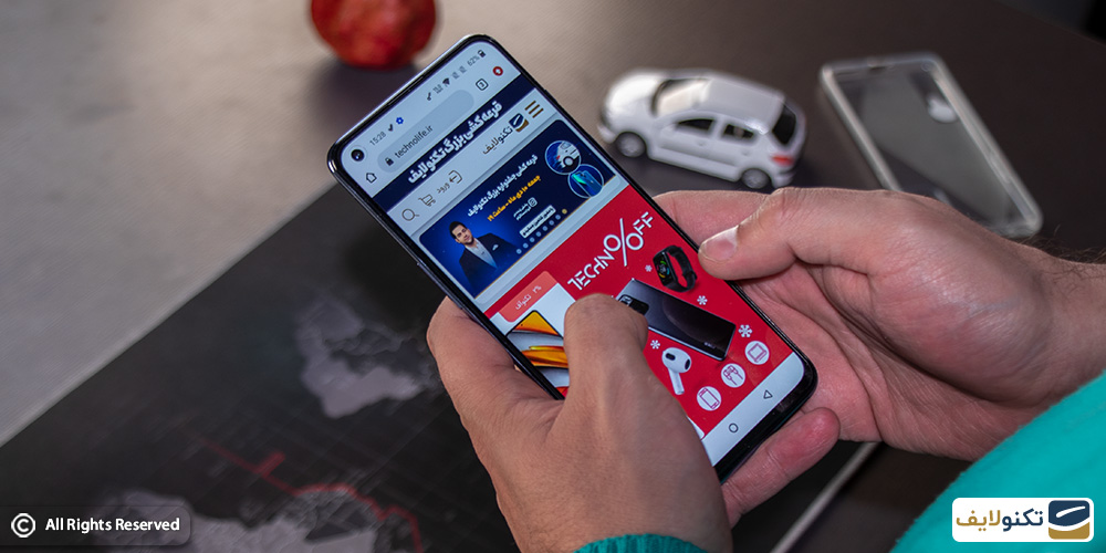 مقایسه نورد 2 وان پلاس با S20 fe 5g سامسونگ