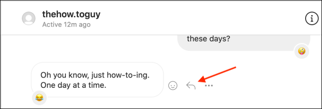 چرا ریپلای اینستا نمیاد