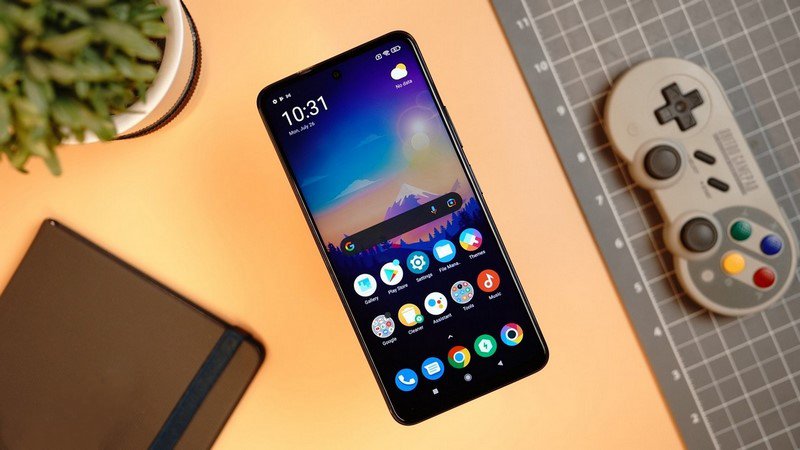 مقایسه صفحه نمایش پوکو x3 پرو با Poco X3 Gt