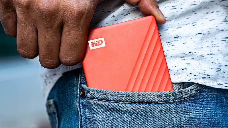 هارد دیسک my Passport وسترن دیجیتال