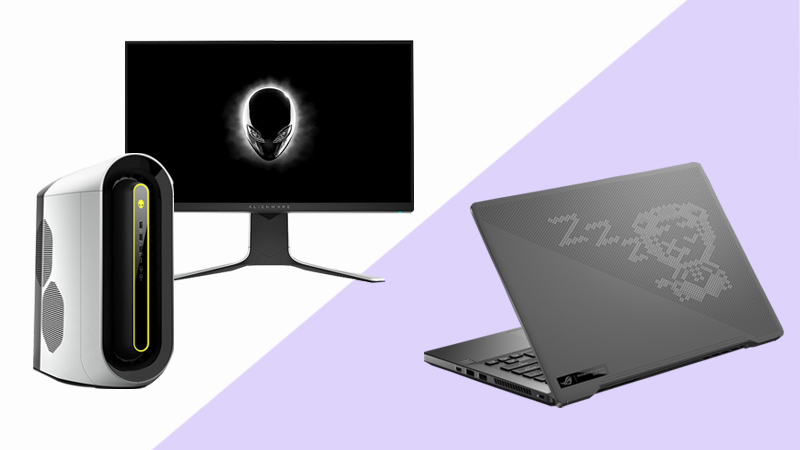 لپ تاپ گیمینگ بخریم یا دسکتاپ