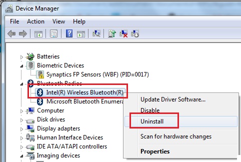 مشکل اتصال هدفون بلوتوث به کامپیوتر ویندوز 7