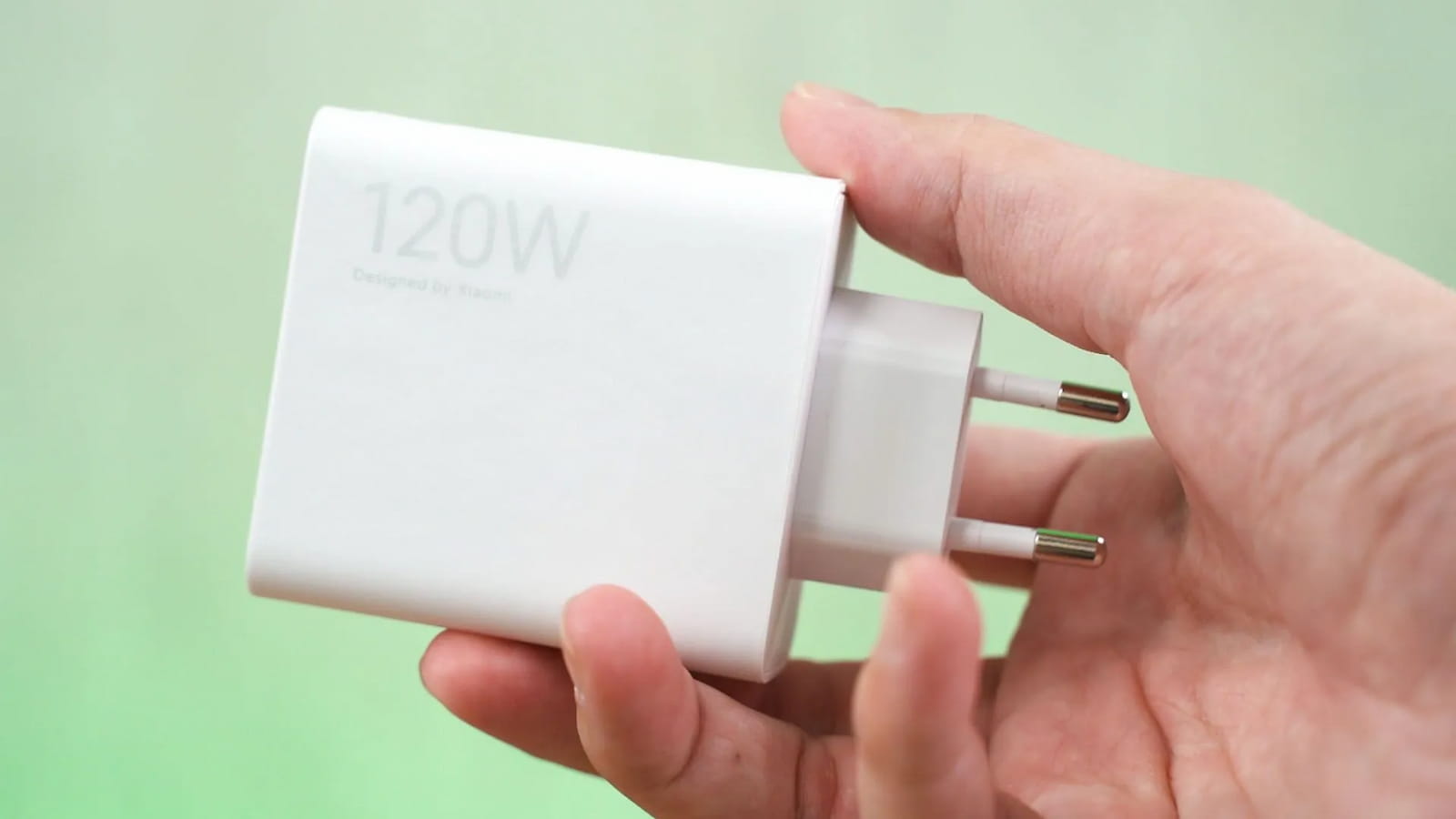 شارژ سریع 120 واتی