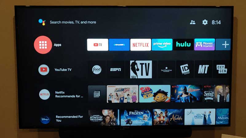 برنامه YouTube TV