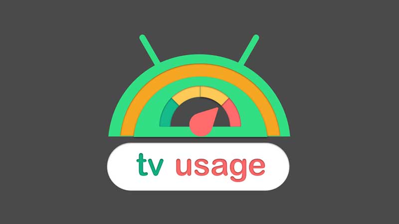 برنامه TVUsage