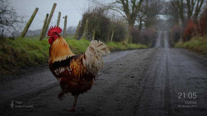 برنامه Photo Gallery and Screensaver