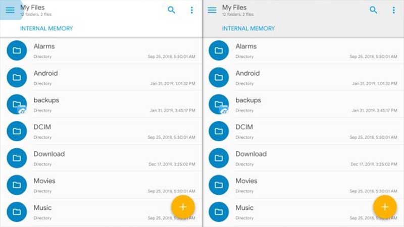 برنامه Solid Explorer