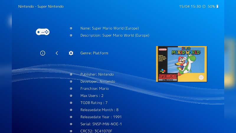 برنامه Retroarch