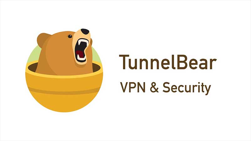 برنامه Tunnelbear