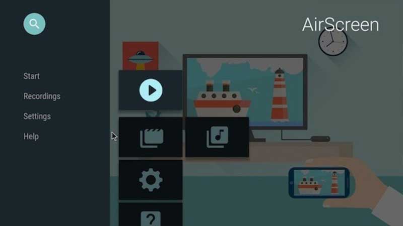 برنامه AirScreen