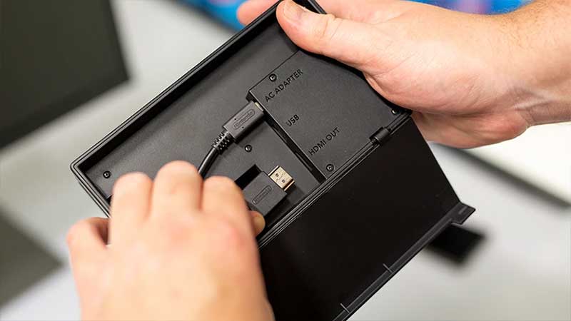 چگونه نینتندو سوییچ را به تلویزیون وصل کنیم؟