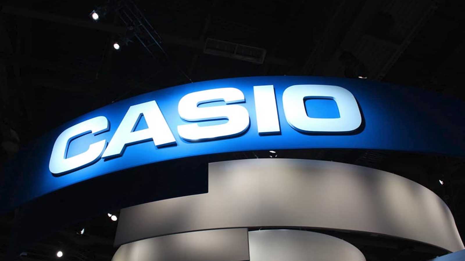 آشنایی با برند کاسیو -