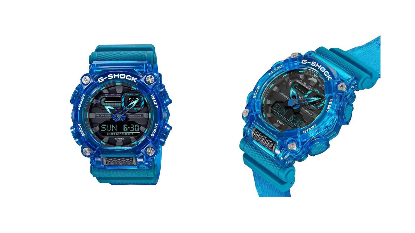 خرید ساعت مردانه جی شاک مدل CASIO GA-900SKL-2A